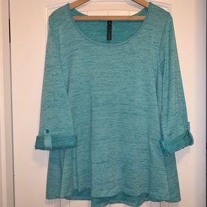 Teal Lightweight Sweater